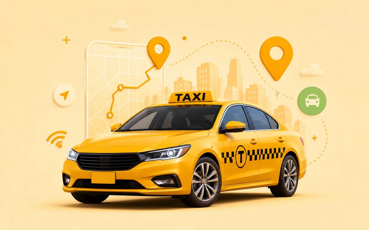 Taxi Booking Platform image