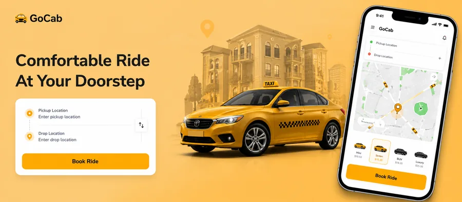 Taxi Booking Platform preview