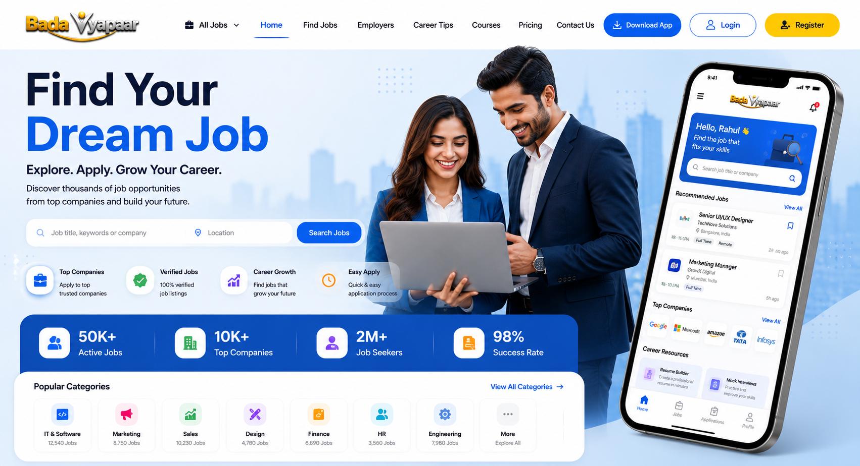 Job Portal Platform preview