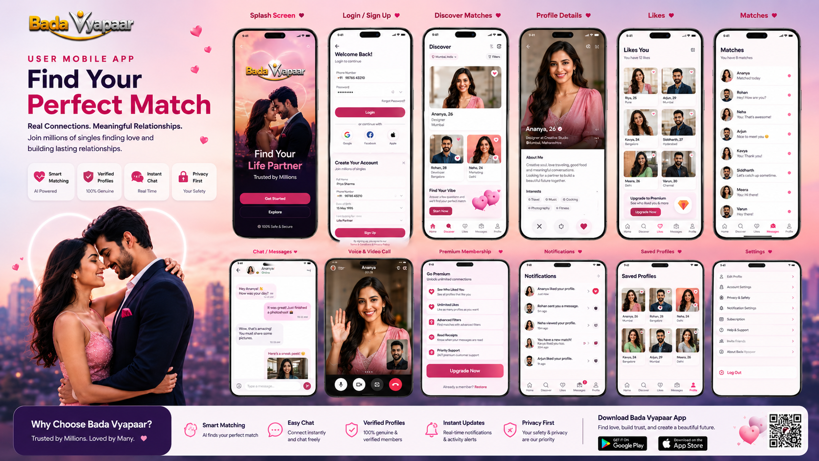 Dating App demo